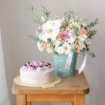 باکس گل و کیک اقتصادی