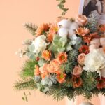 گل‌های مینیمال و مینیاتوری گلفروشی آنلاین تهران