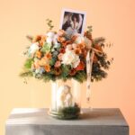 گلدان مینیمال هدیه روز زن گلفروشی آنلاین تهران