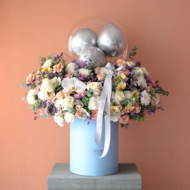 باکس آبی برای تبریک تولد آقایان