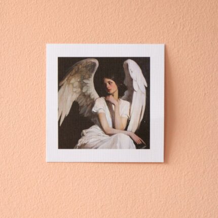 کارت یادداشت نقاشی معروف تبریک روز مادر