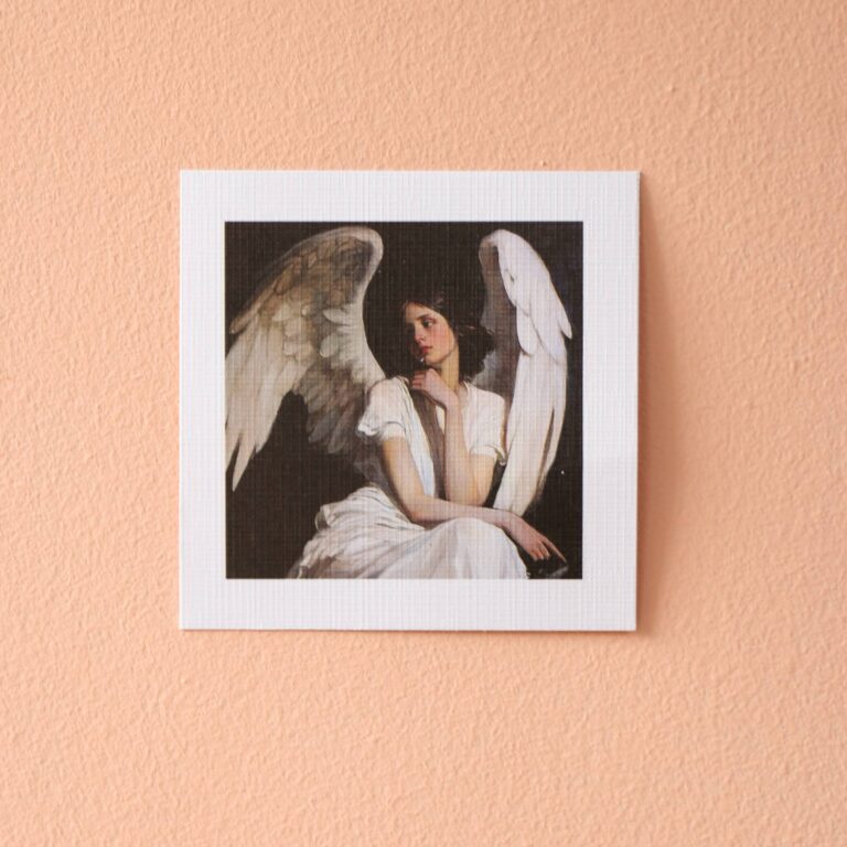 کارت یادداشت نقاشی معروف تبریک روز مادر