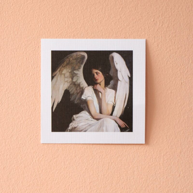 کارت یادداشت نقاشی معروف تبریک روز مادر