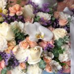 ارکیده رز هلندی سفید رز مینیاتوری