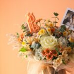 رز هلندی داوودی گلبهی نرگس اکالیپتوس هدیه روز مادر