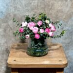 گلدان مینیمال آنمون گل زمستانی