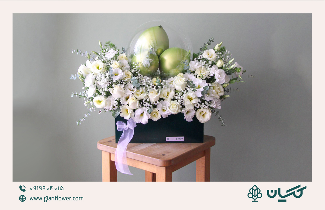 هدیه گل مناسب تولد بر اساس ماه تولد