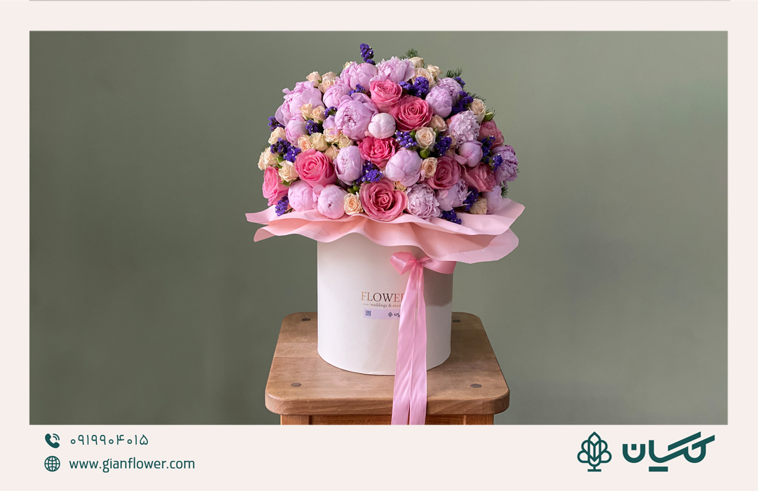 گل پیونی درختی