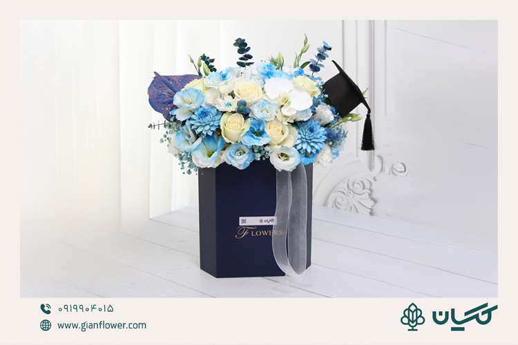 عکس تبریک فارغ التحصیلی به دوست و گل هدیه فارغ تحصیلی