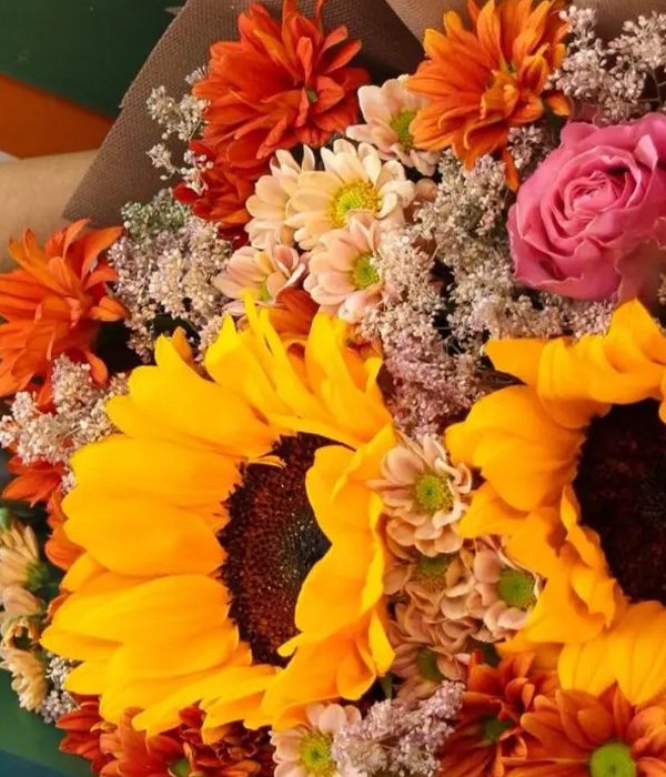 دسته گل برای دفاع پایان‌نامه