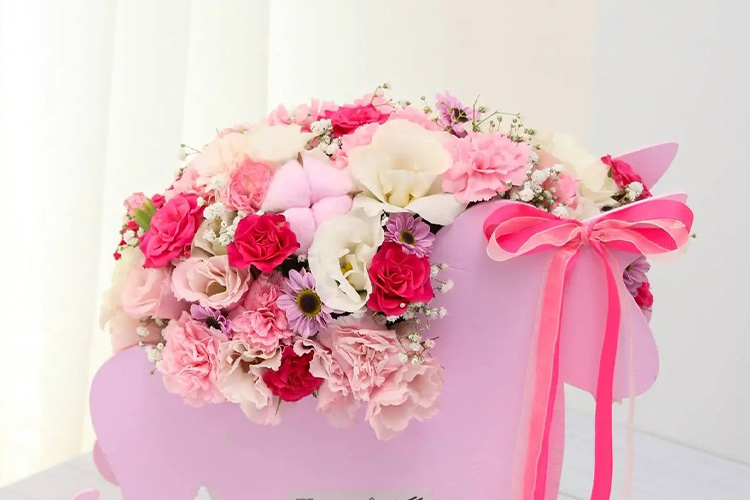 گل میخک بهترین گل طبیعی برای هدیه دادن در مناسب روز مادر