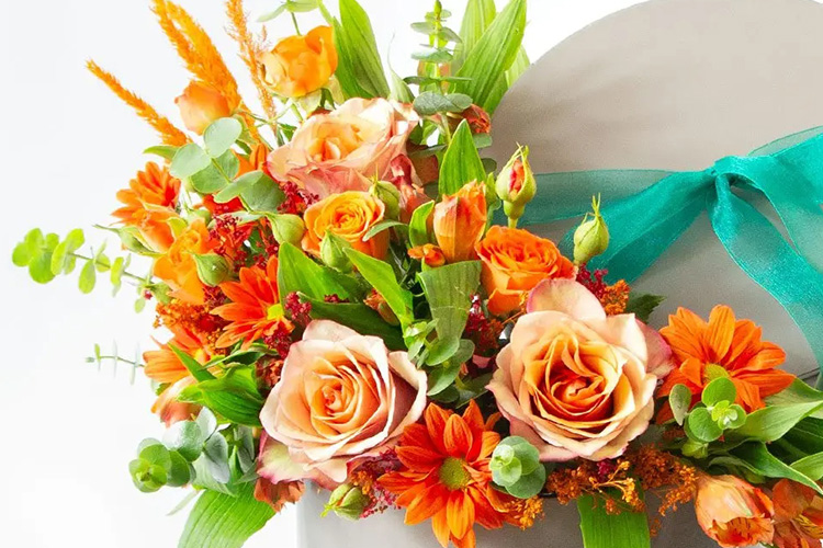 معنی گل رز نارنجی