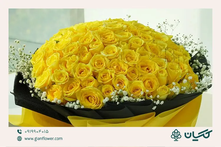 معنی گل رز زرد نشانه چیست
