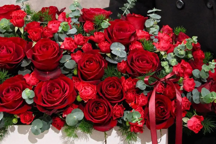 معنی رنگ گل رز قرمز نشانه چیست