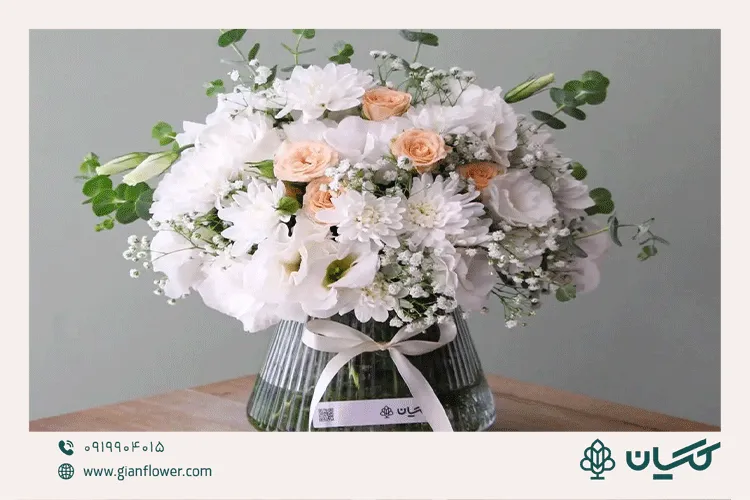 گل مانگ جهت ابراز تاسف و تسلیت