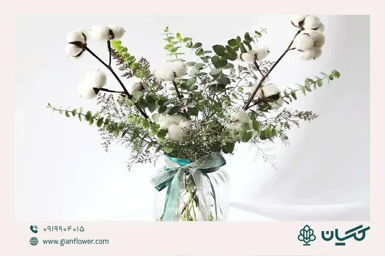 سبد گل کوچک برای مراسم ختم