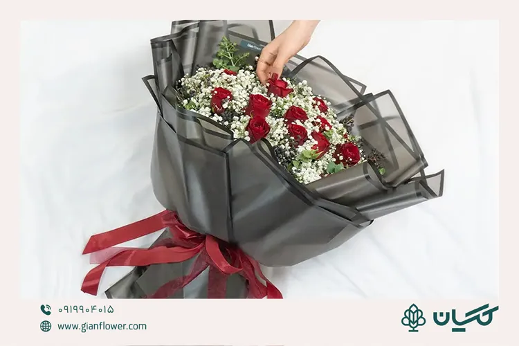 دسته گل برای دوست پسر