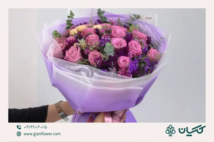 دسته گل هژیر مناسب برای خواستگاری