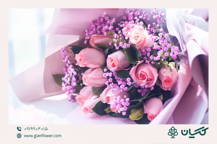 نحوه تقدیم گل خواستگاری