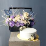 باکس گل و کیک