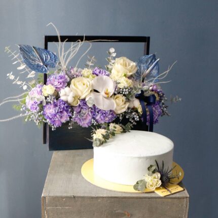 باکس گل و کیک