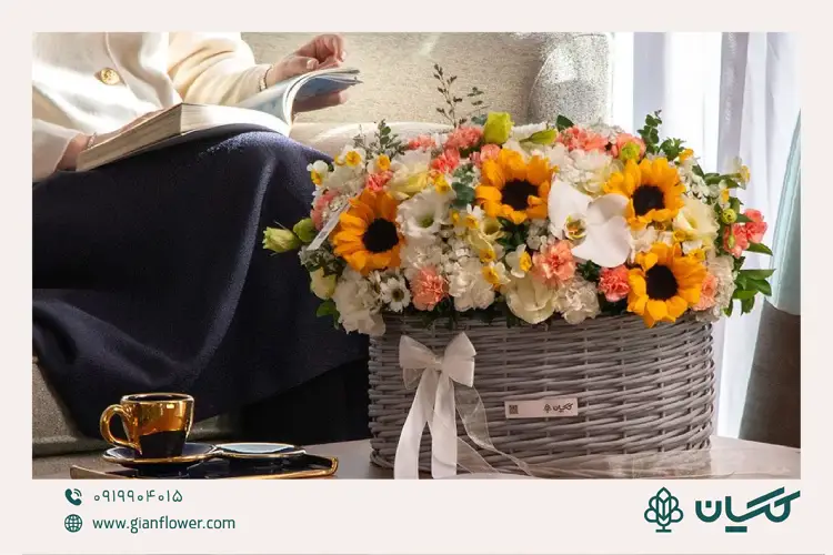 باکس گل سوما مناسب برای خواستگاری