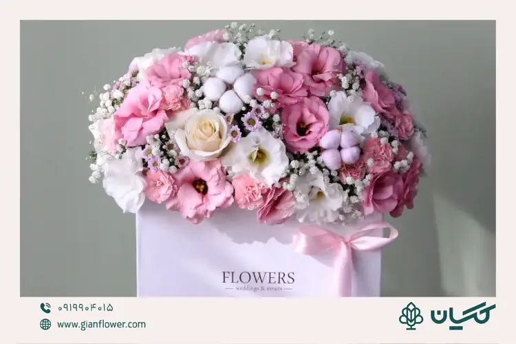 باکس گل کوژین مناسب برای خواستگاری