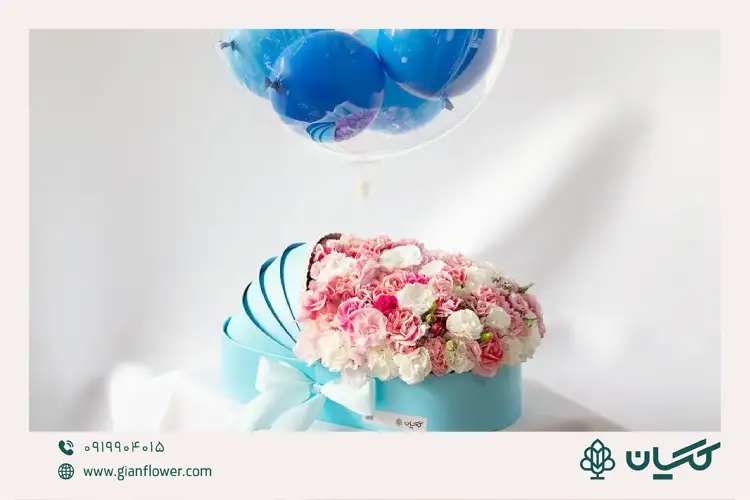راهنمای خرید گل مناسب تولد نوزاد و زایمان و نکات مهم در انتخاب آن