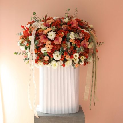 باکس گل بزرگ برای خواستگاری - گل گیان