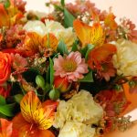 گلدان شیشه‌ای برای هدیه به آقا - گلفروشی گیان