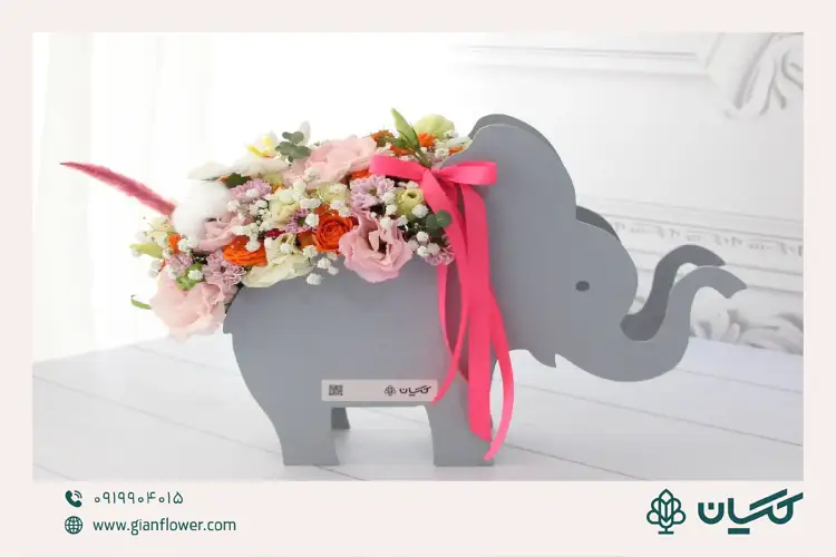 گل شاوه انتخابی مناسب برای گل تریک زایمان