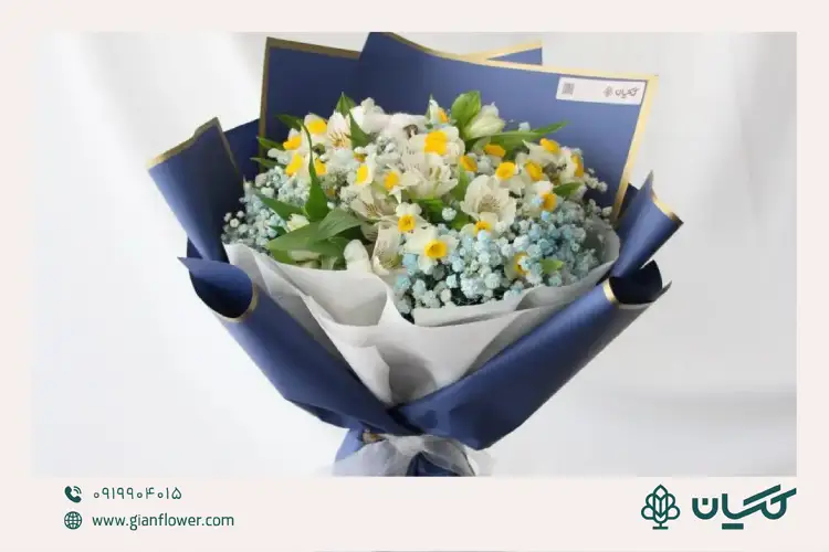 دسته گل نرگس نماد چیست؟ کاربرد آن چیست