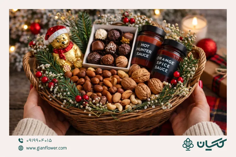 کادوی کریسمس برای عاشقان خوراکی