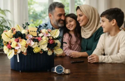 گل به عنوان بهترین هدیه برای روز پدر