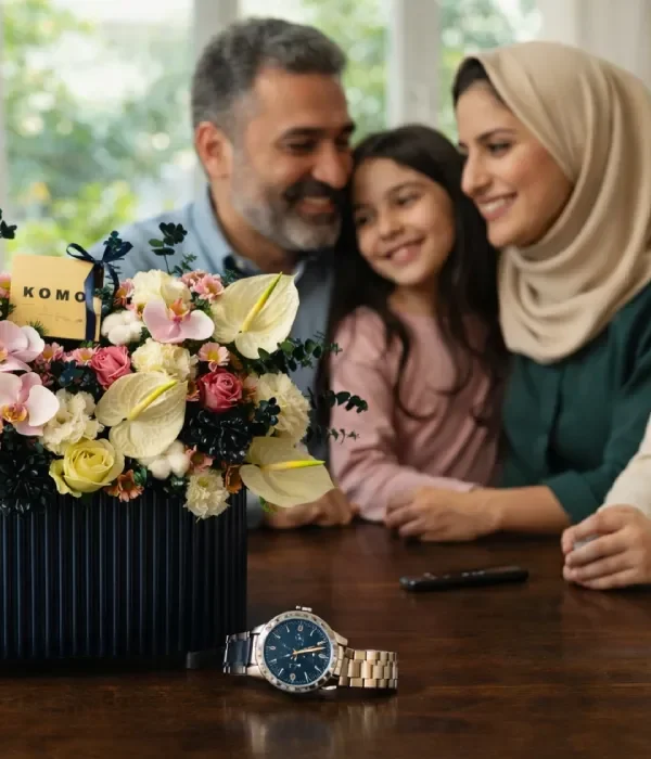 گل به عنوان بهترین هدیه برای روز پدر