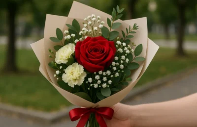 خرید گل به عنوان بهترین هدیه روز دانشجو