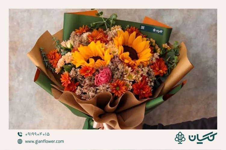 دستهگل برای روز دانشجو