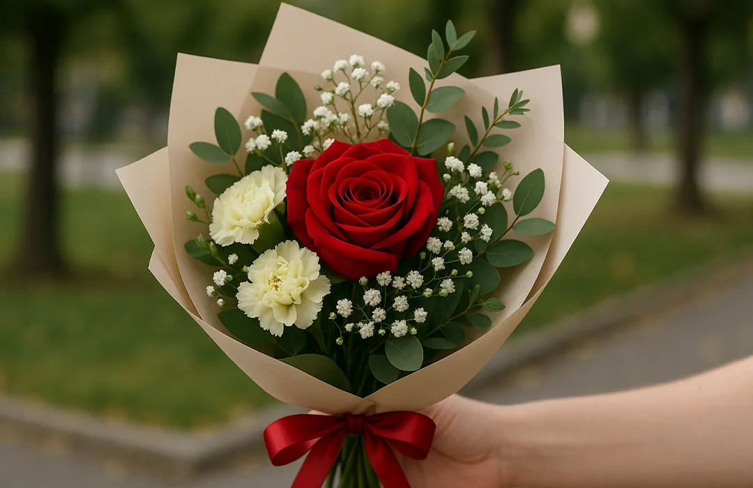 خرید گل به عنوان بهترین هدیه روز دانشجو