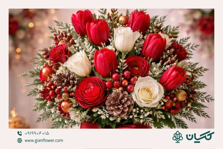 گل لاله قرمز