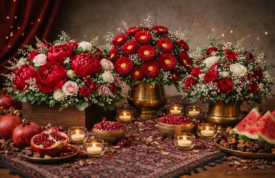 انواع گل شب یلدا چیست