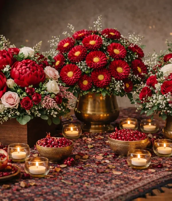 انواع گل شب یلدا چیست