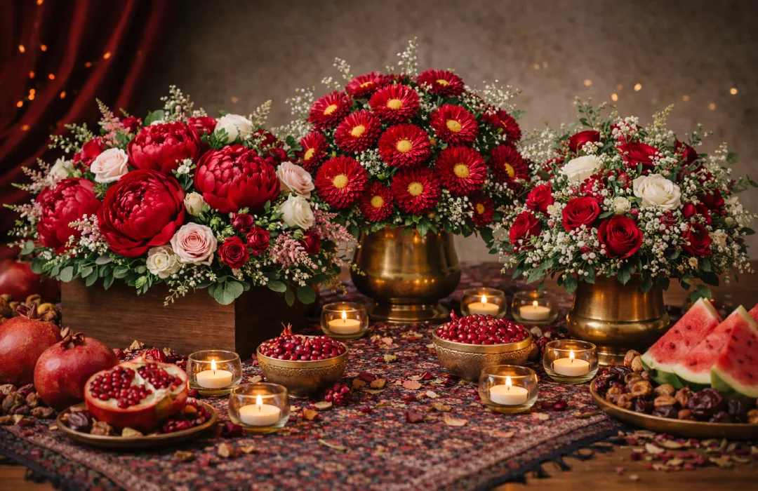 انواع گل شب یلدا چیست