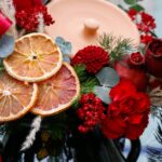 گلدان سفالی مدل شب یلدا