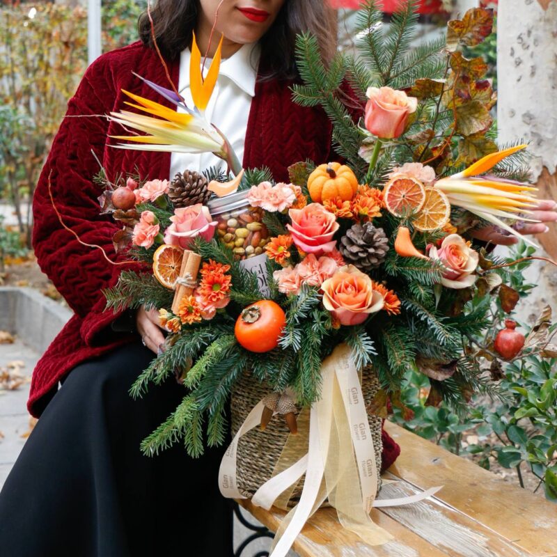 عکس گل زیبا شب یلدا