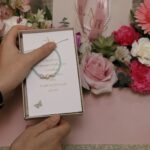 دسبتند طلا قیمت مناسب به همراه مروارید هدیه روز مادر