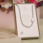 گردنبند طلا اقتصادی هدیه قیمت مناسب روز زن