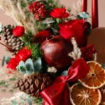 گلدان سفالی مدل شب یلدا