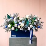 باکس گل برای تبریک کریسمس و سال نو