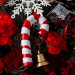 گل برای تبریک کریسمس