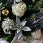 گل برای تبریک کریسمس